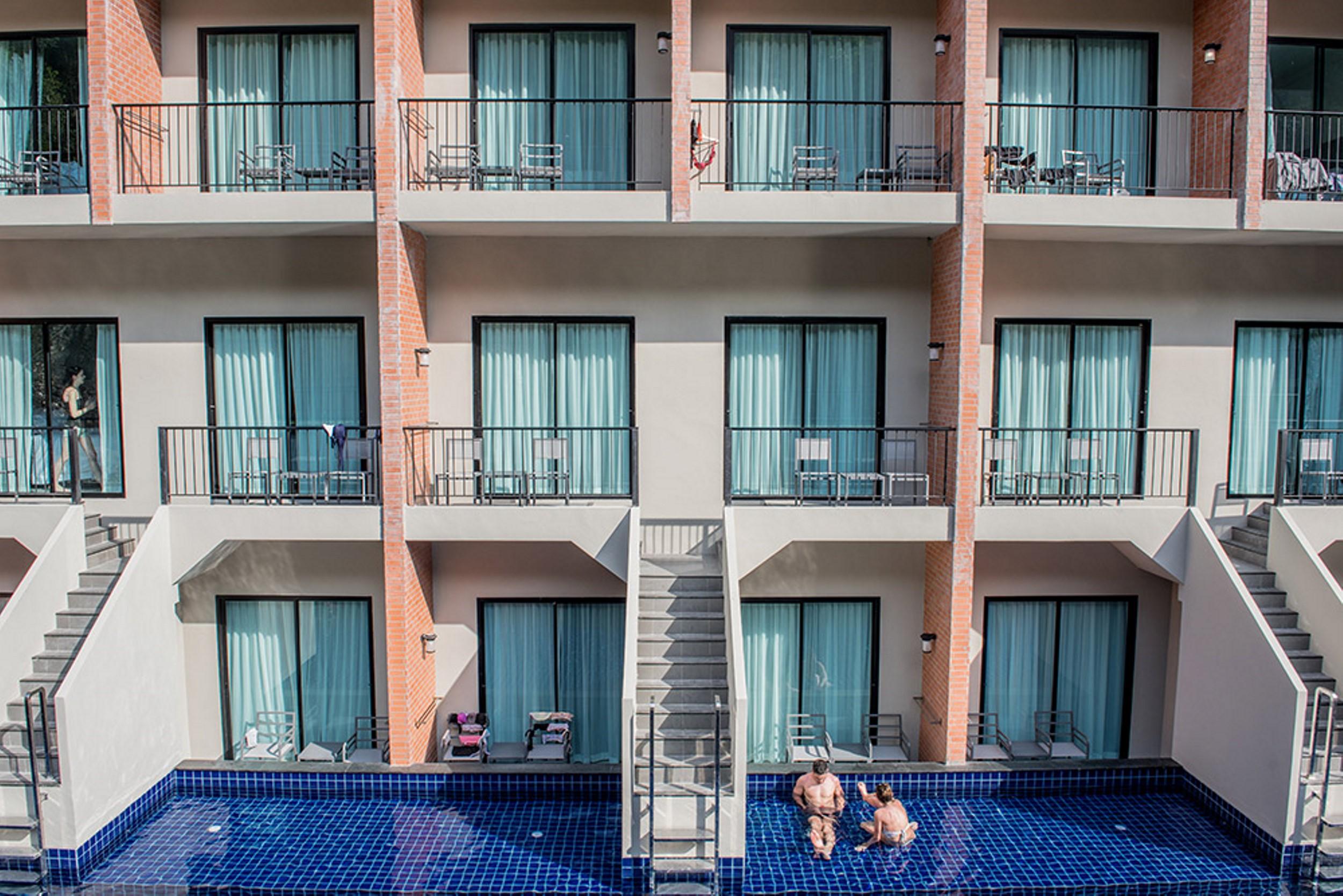 Sugar Marina Hotel Cliffhanger Aonang - Sha Extra Plus Ao Nang Exterior foto