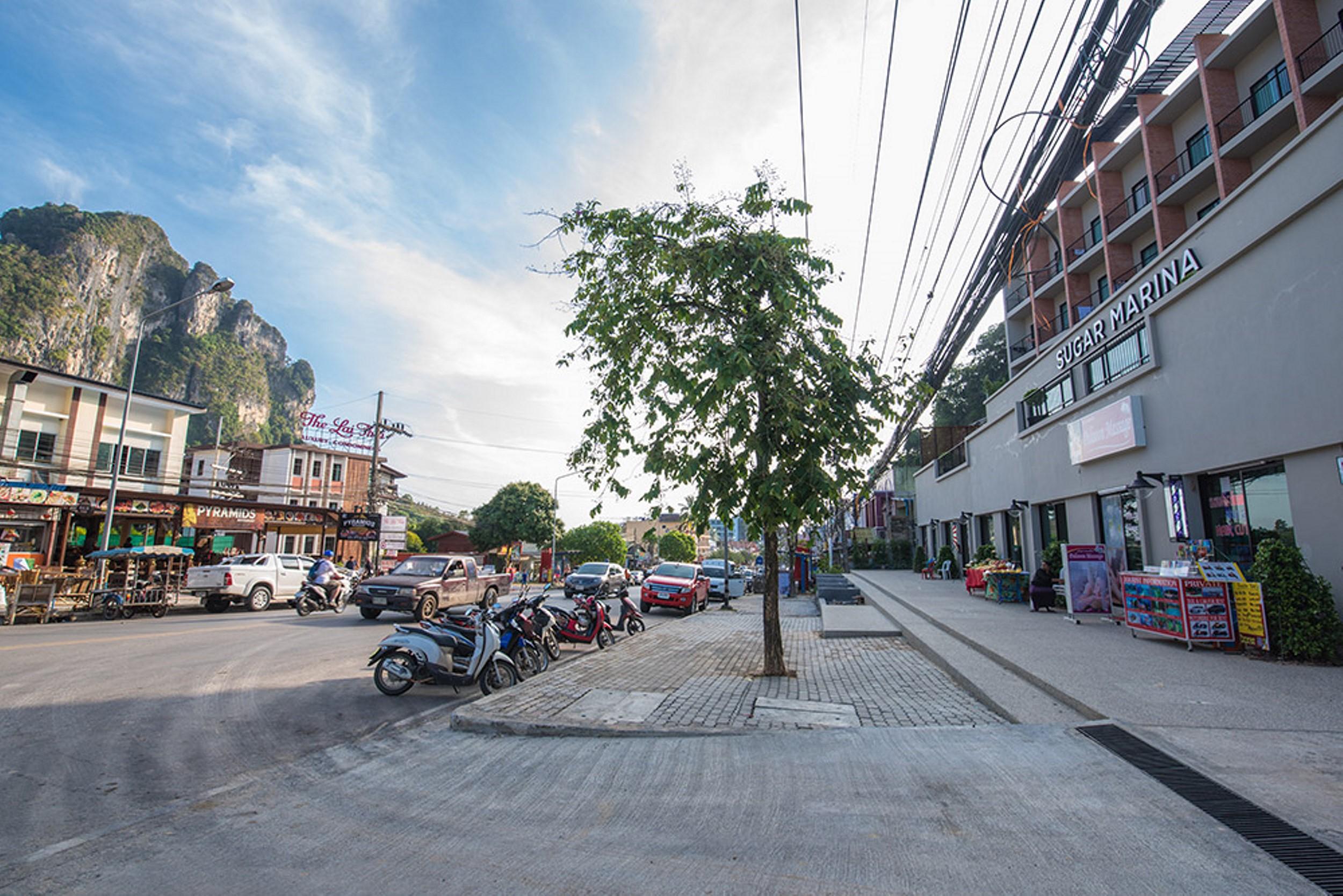 Sugar Marina Hotel Cliffhanger Aonang - Sha Extra Plus Ao Nang Exterior foto