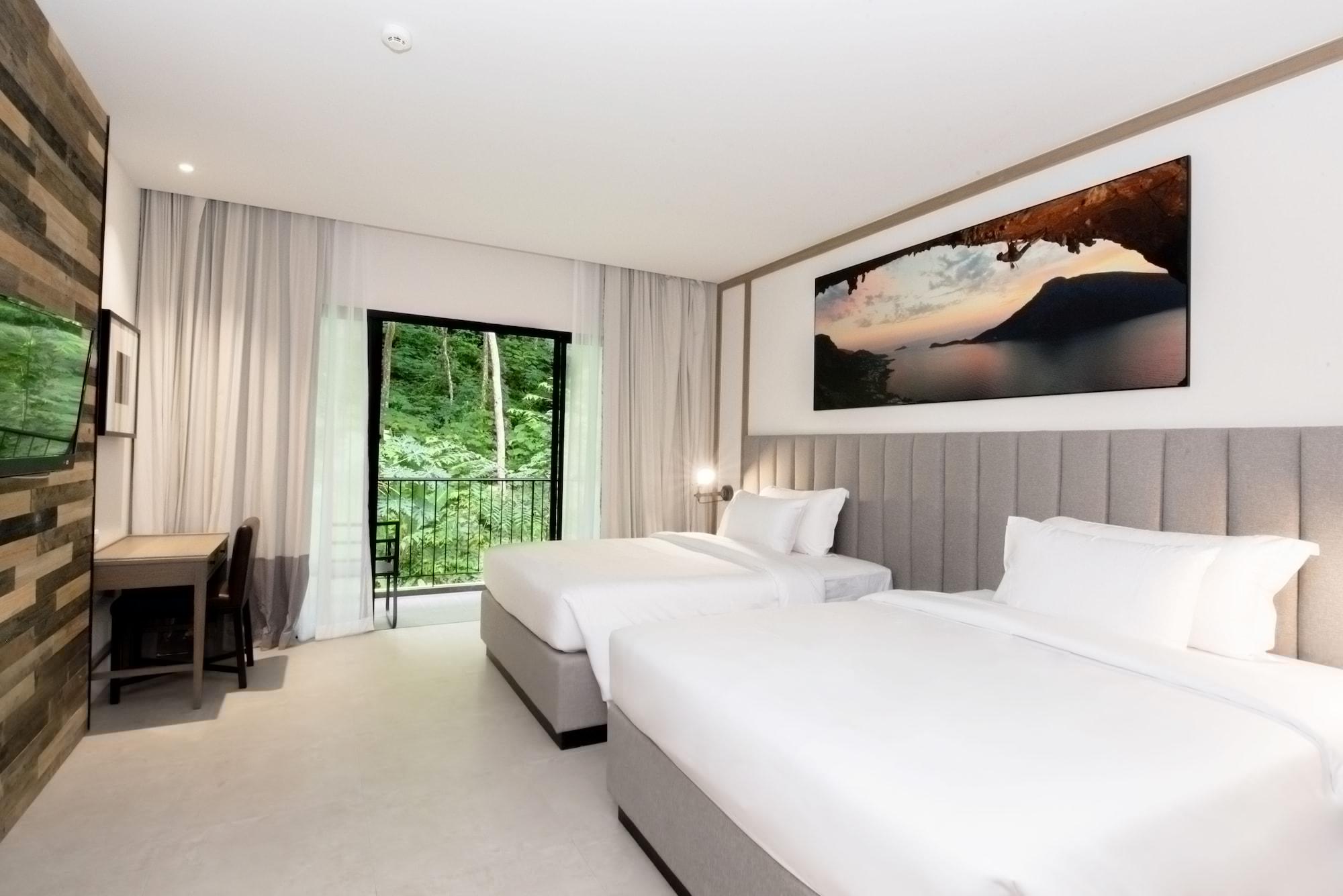 Sugar Marina Hotel Cliffhanger Aonang - Sha Extra Plus Ao Nang Exterior foto