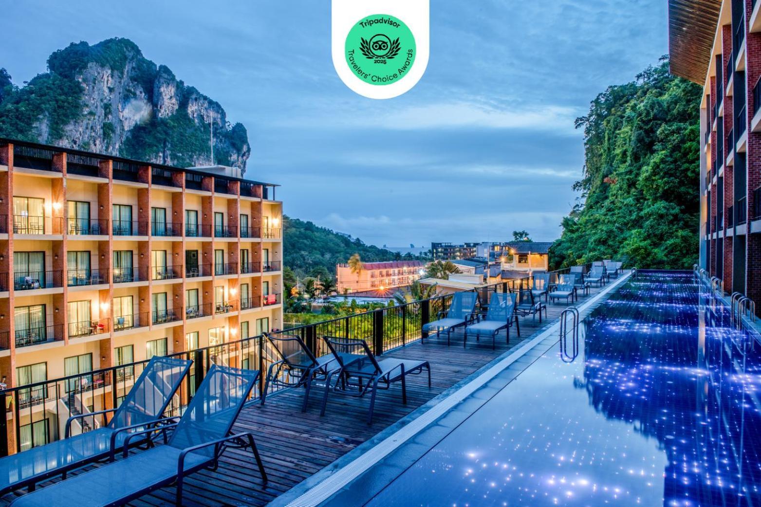 Sugar Marina Hotel Cliffhanger Aonang - Sha Extra Plus Ao Nang Exterior foto