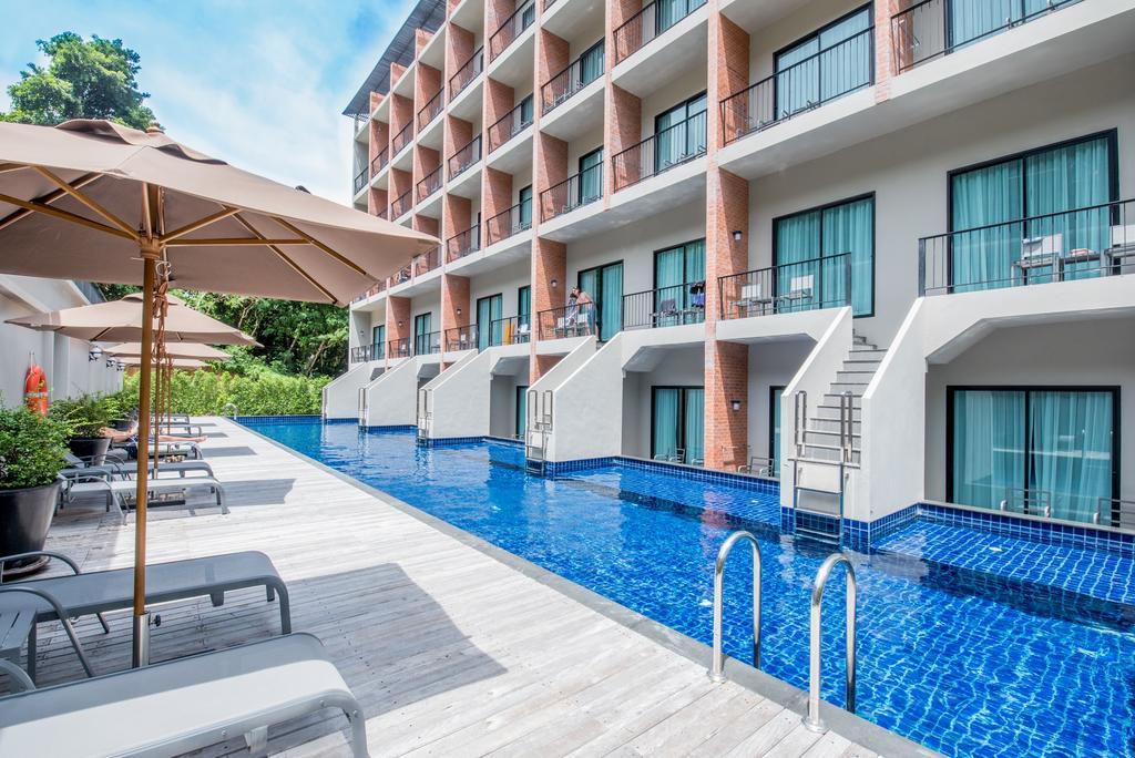 Sugar Marina Hotel Cliffhanger Aonang - Sha Extra Plus Ao Nang Exterior foto