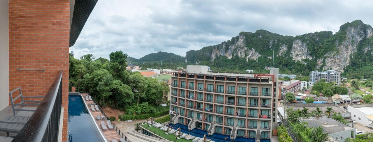 Sugar Marina Hotel Cliffhanger Aonang - Sha Extra Plus Ao Nang Exterior foto